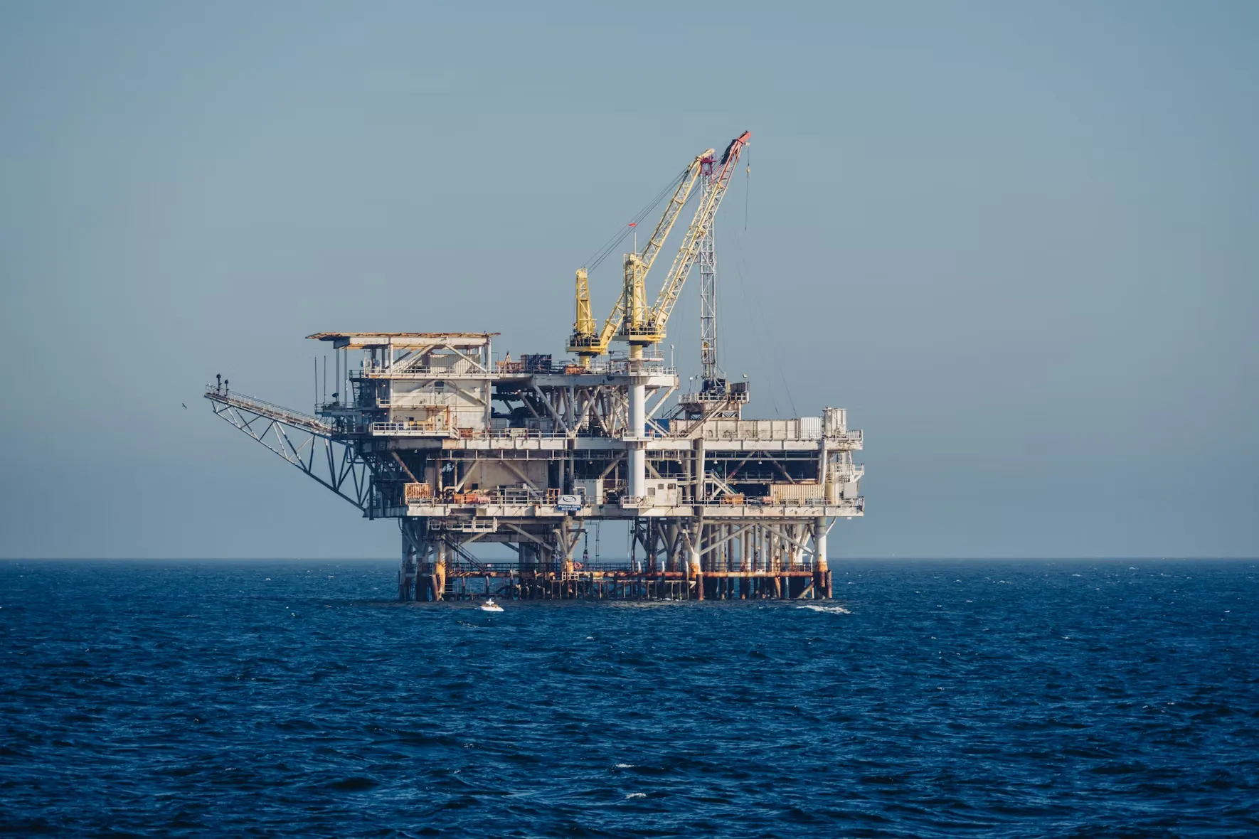 Нефтяная платформа
