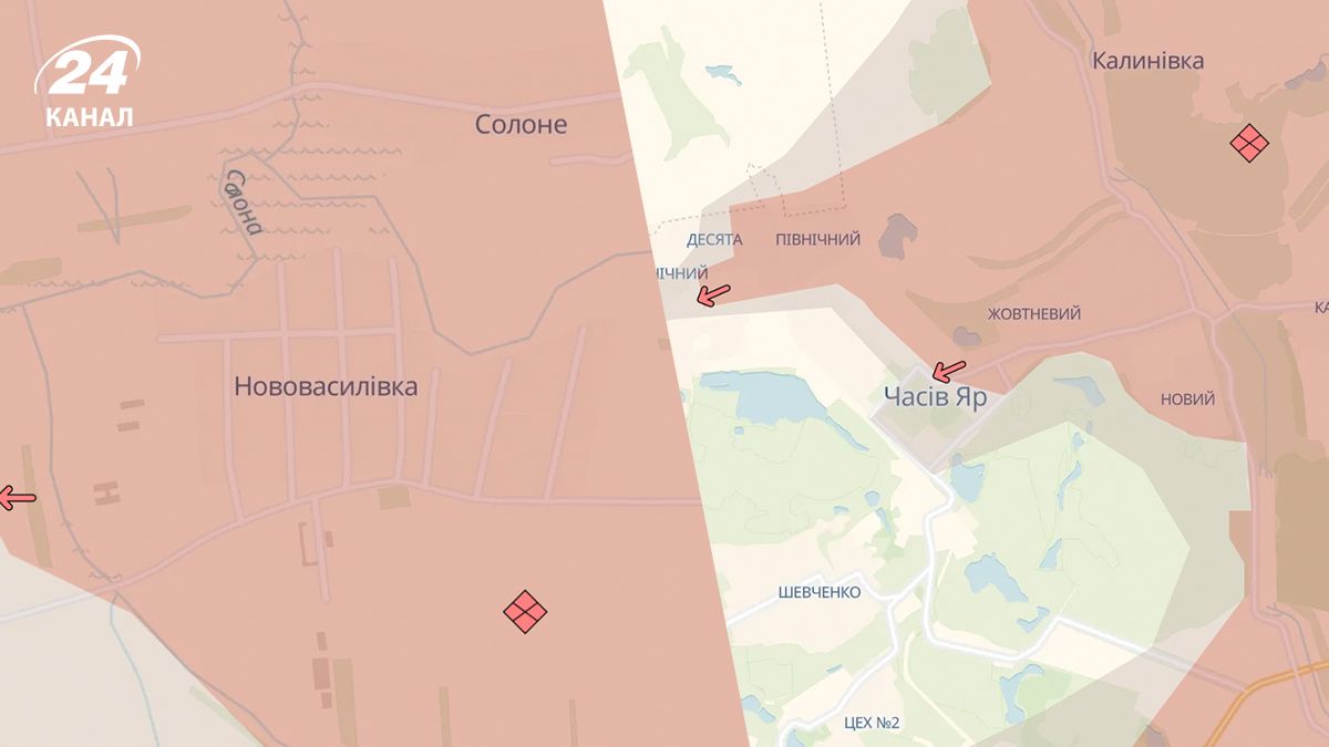 Обновление карты DeepState