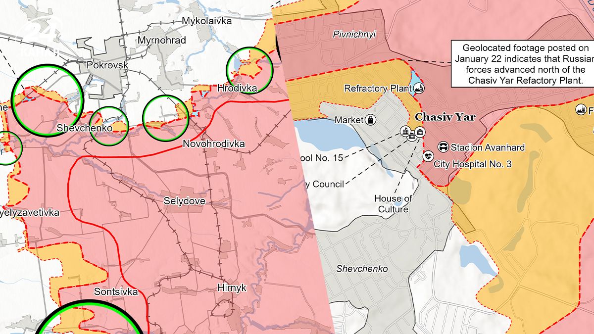 Анализ боев от Института изучения войны Анализ боев от Института изучения войны