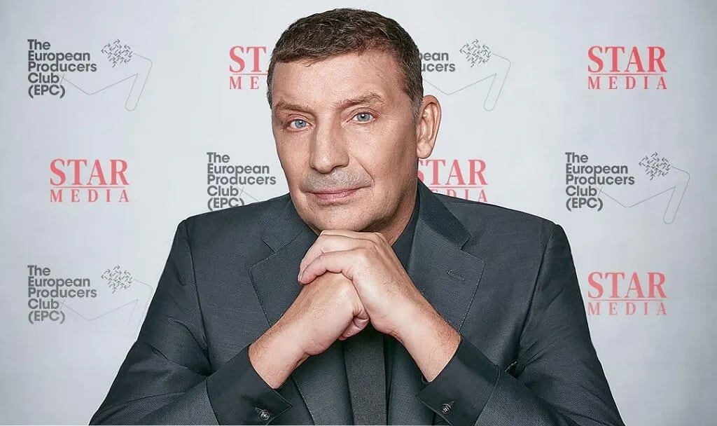 Влад Ряшин, когда был президентом Star Media Влад Ряшин, когда был президентом Star Media