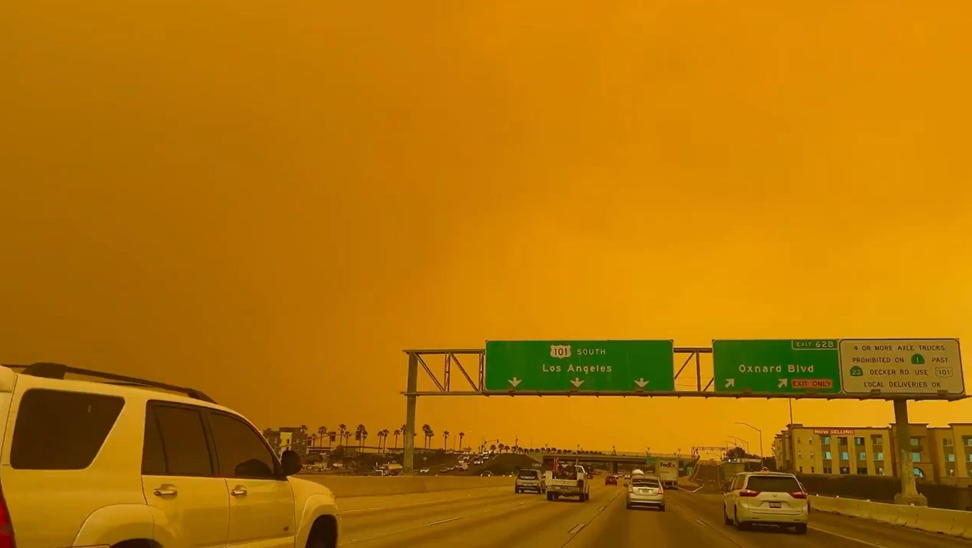 Пожар в Лос-Анджелесе Пожар в Лос-Анджелесе