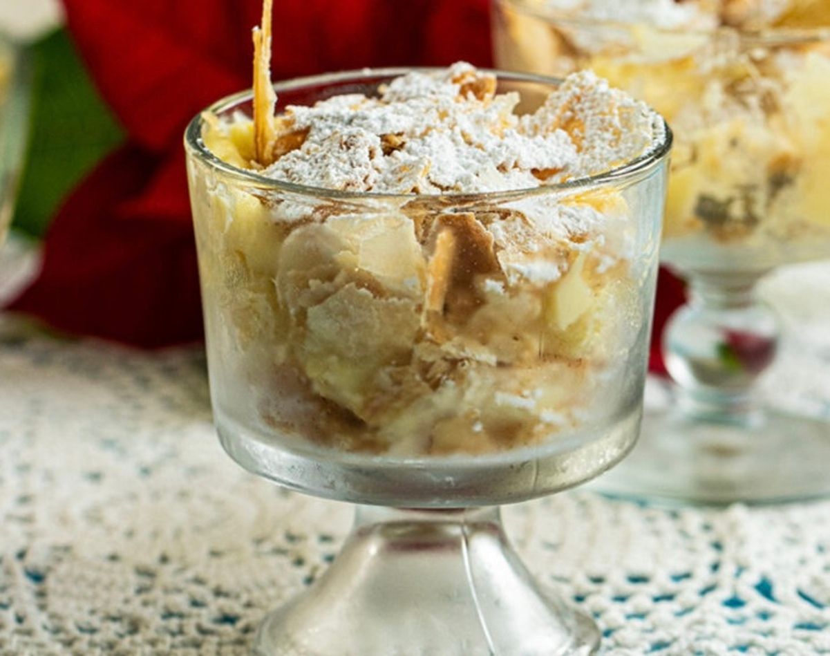 "Наполеон" в стаканчиках "Наполеон" в стаканчиках