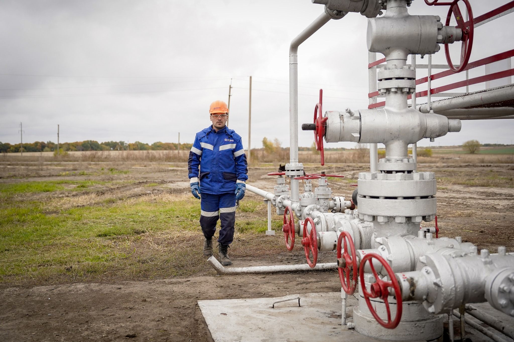 Видобуток газу й нафти в Україні Видобуток газу й нафти в Україні