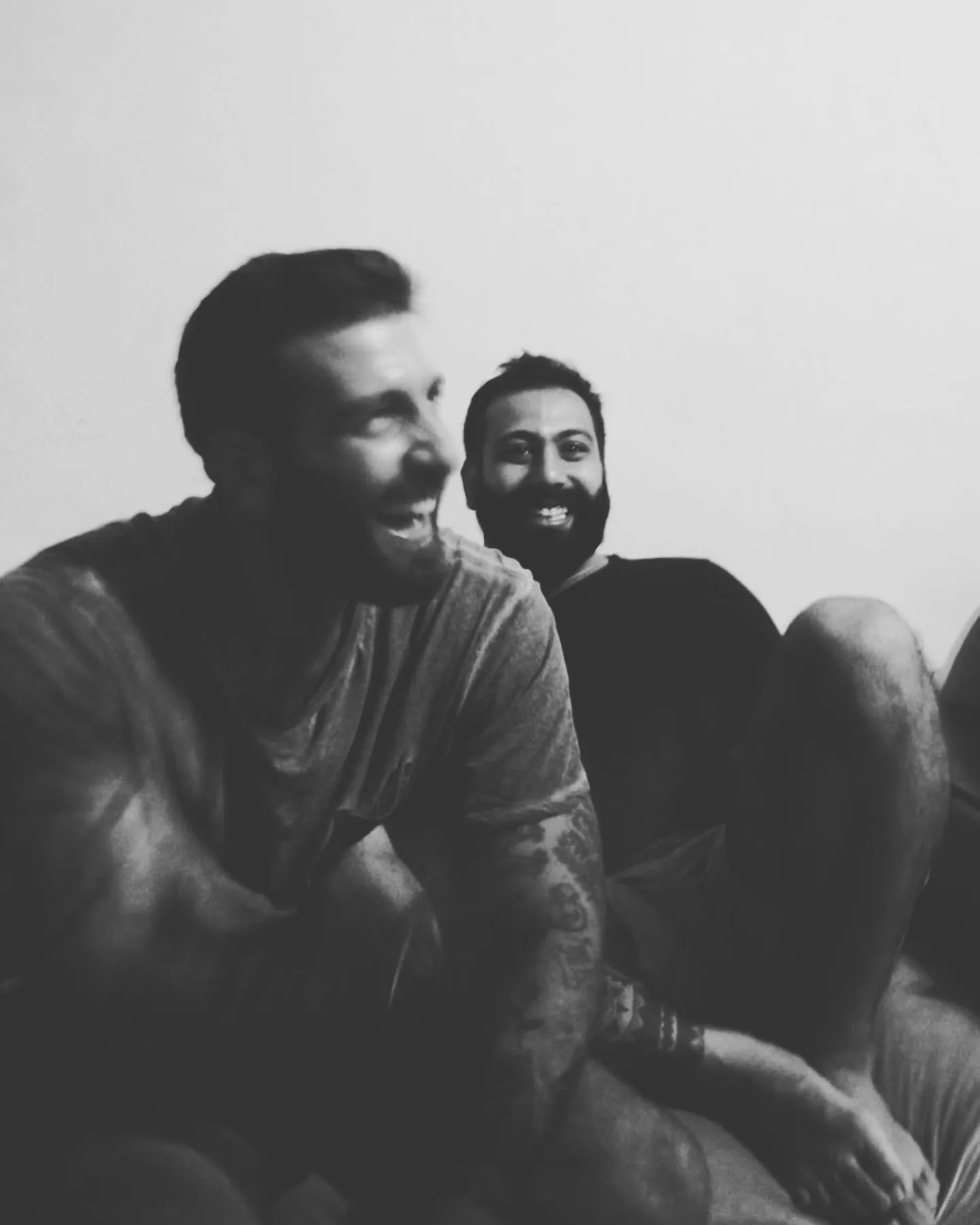 Даниэль Салем с братом Даниэль Салем с братом