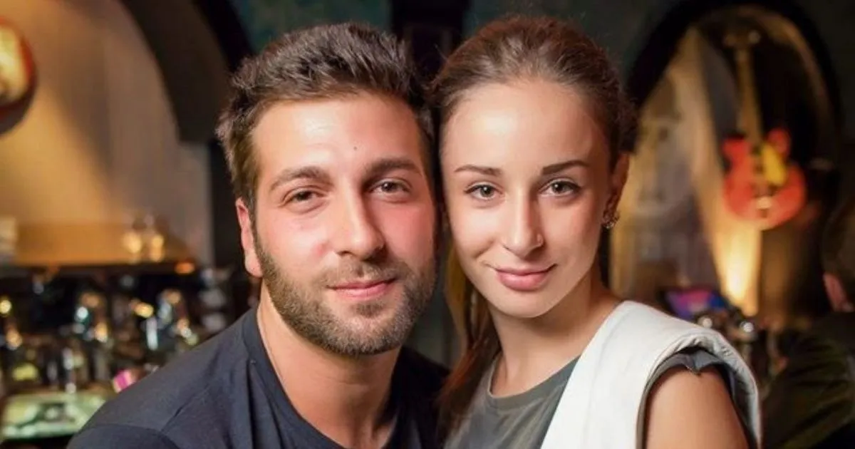 Даниэль Салем с экс-супругой Марией Даниэль Салем с экс-супругой Марией