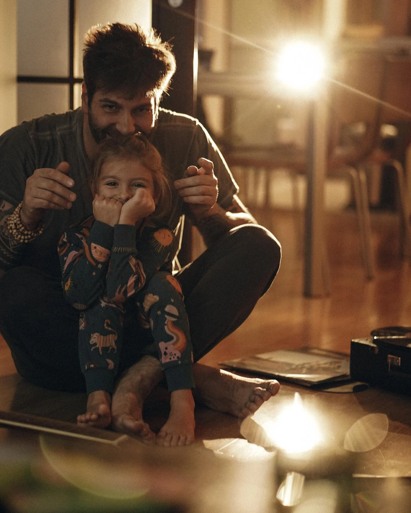 Даниэль Салем с дочерью Даниэль Салем с дочерью Даниэль Салем с дочерью Даниэль Салем с дочерью