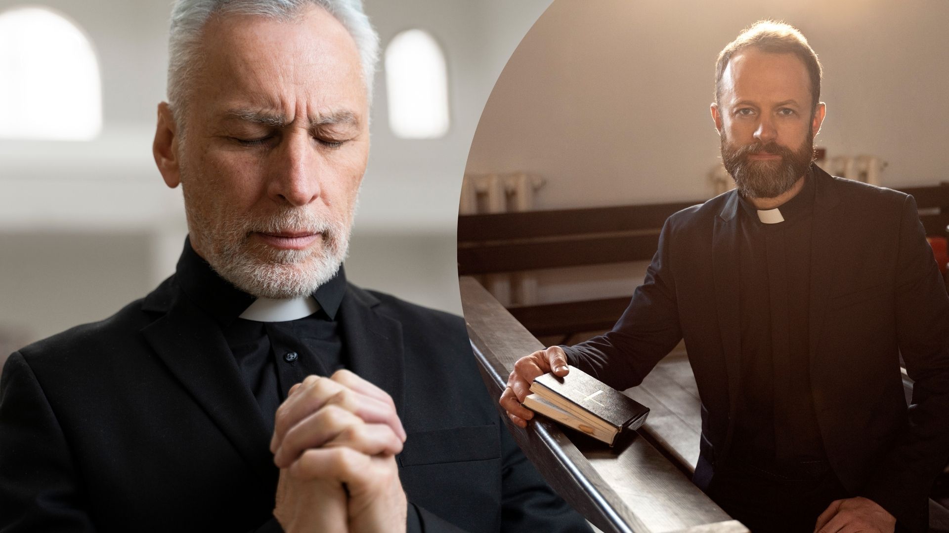 Обязательно ли священник должен быть с бородой