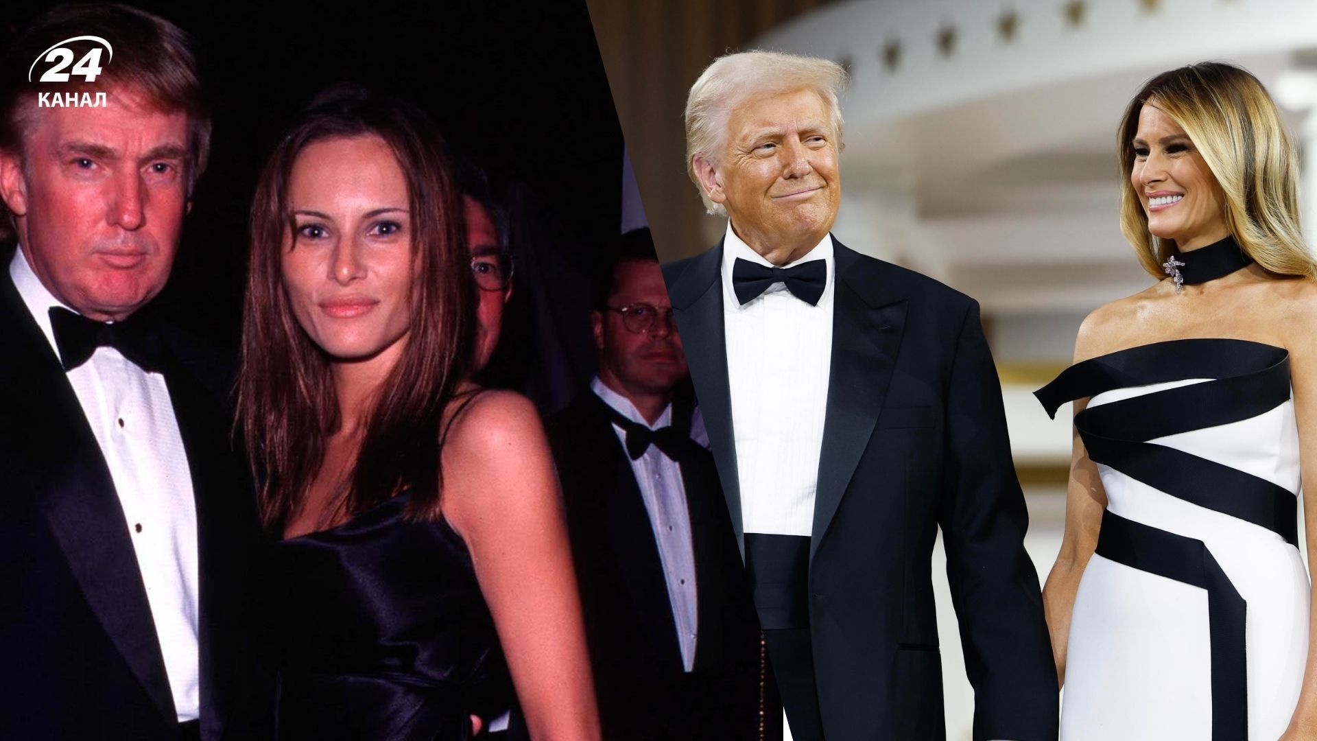 Дональд Трамп з дружиною Дональд Трамп з дружиною