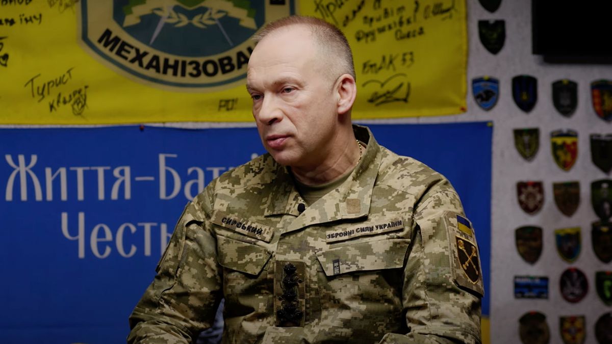 Какие выводы сделал Сырский спустя полгода Курской операции Какие выводы сделал Сырский спустя полгода Курской операции