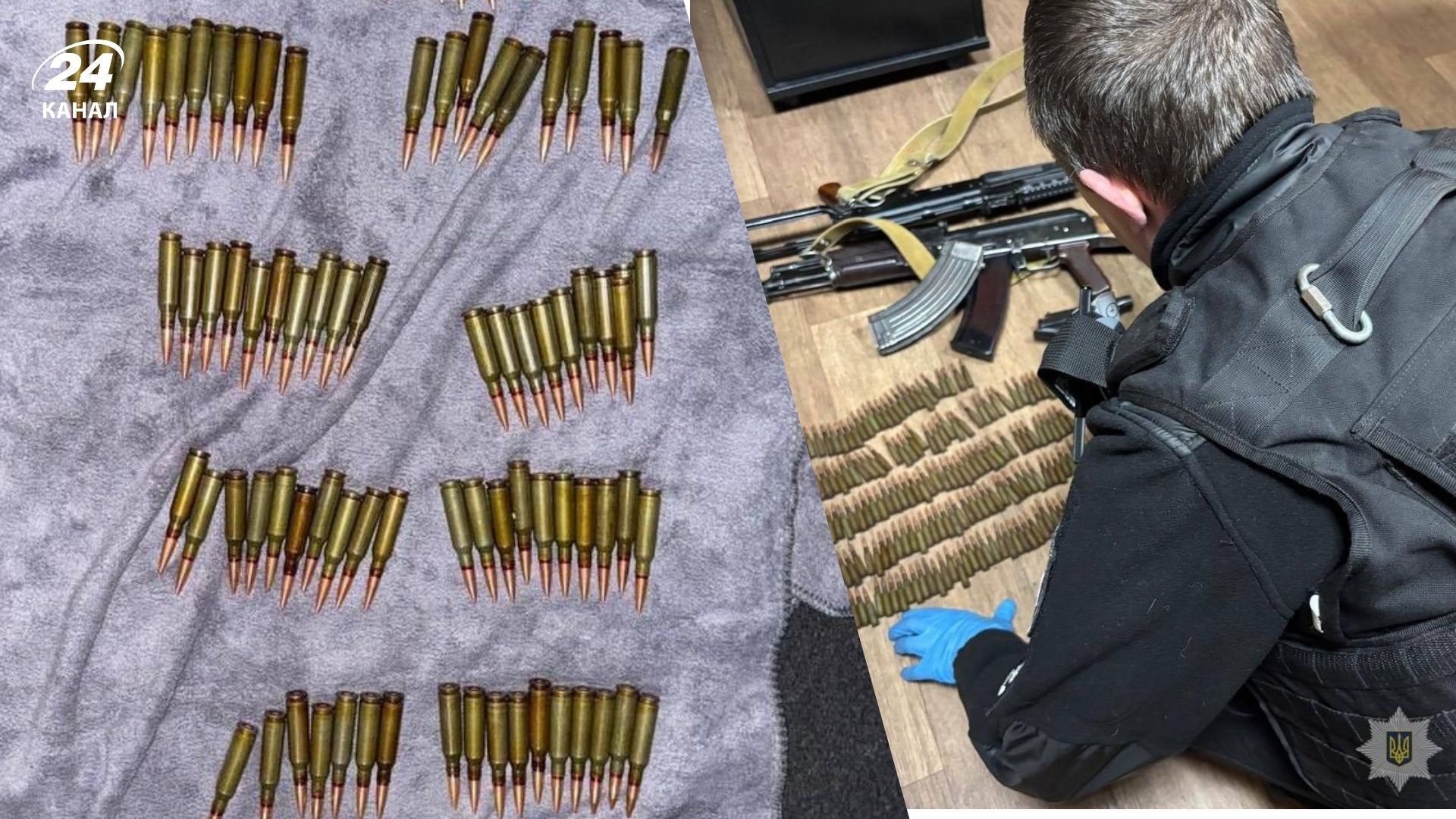 В Україні проводять масштабний обшук з виявлення нелегальної зброї В Україні проводять масштабний обшук з виявлення нелегальної зброї