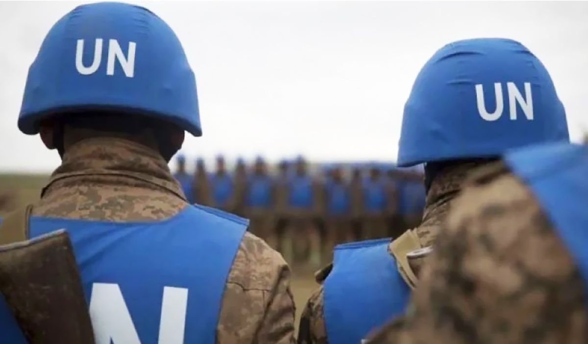 Миротворцы ООН Миротворцы ООН