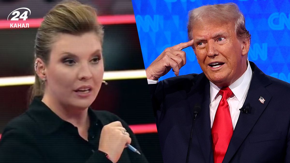 Скабеева выдвинула условия Трампу Скабеева выдвинула условия Трампу