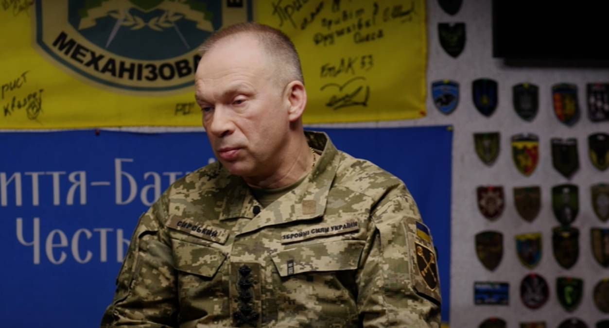 Чи справді під час Харківської операції росіянам "дали втекти": Сирський відповів, як все було - 24 Канал Чи справді під час Харківської операції росіянам "дали втекти": Сирський відповів, як все було - 24 Канал