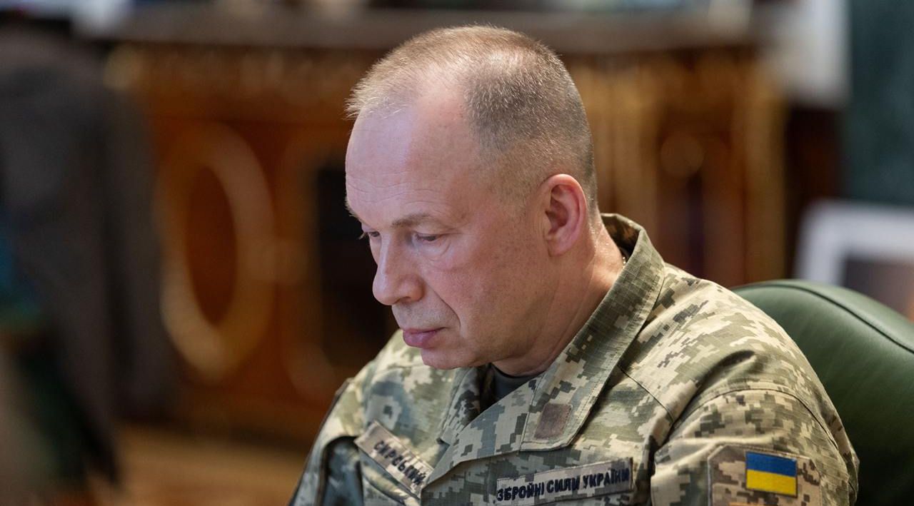 Сырский рассказал о потребностях украинской армии Сырский рассказал о потребностях украинской армии