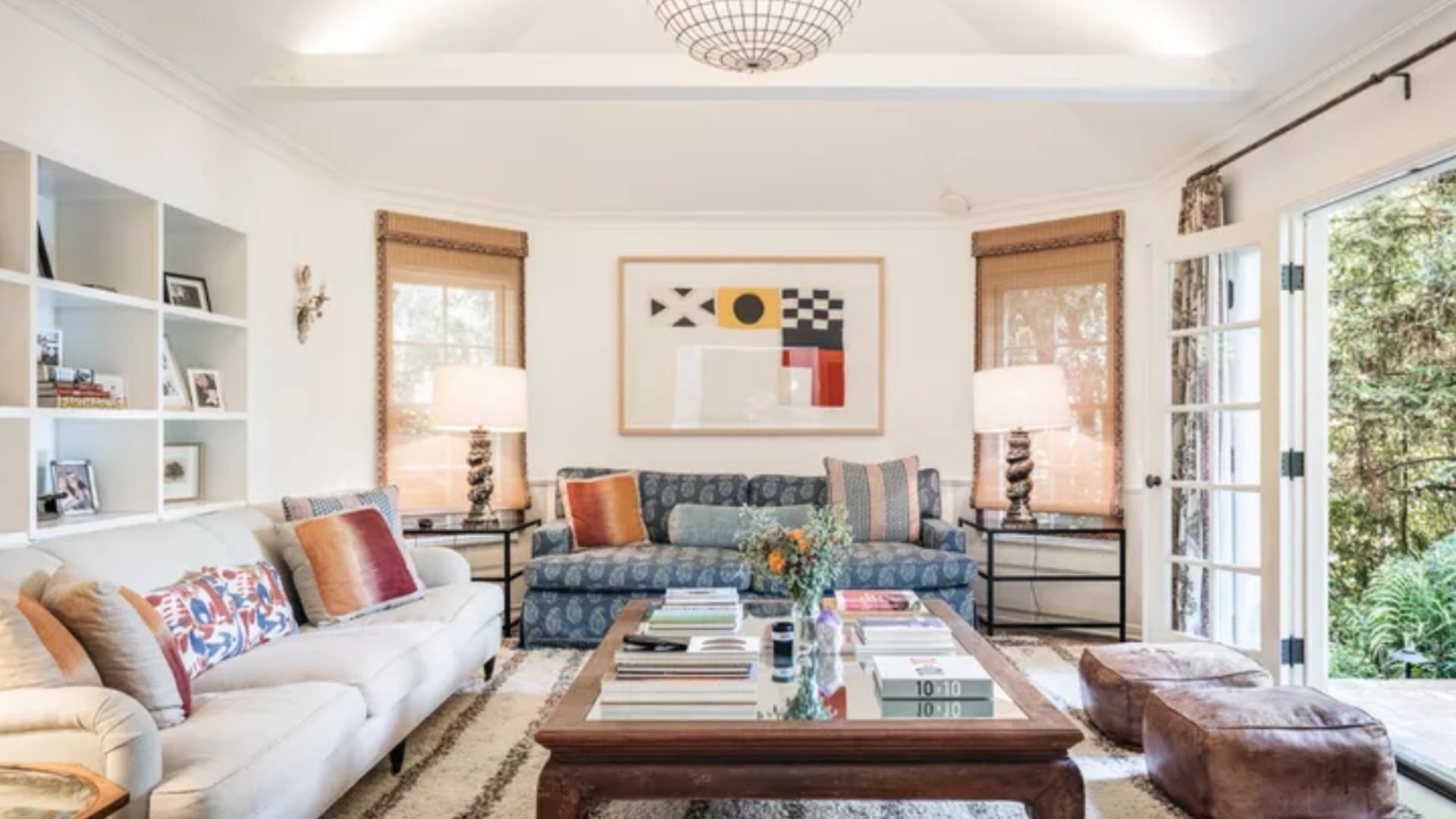 Как сочетать современную и антикварную мебель