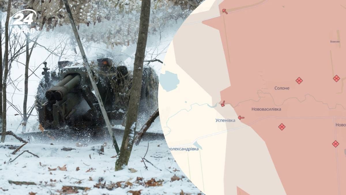 Ворог захопив Нововасилівку у Донецькій області - 24 Канал Ворог захопив Нововасилівку у Донецькій області - 24 Канал