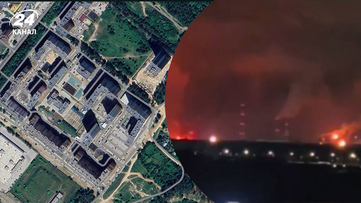 Показываем на карте нефтебазу в Рязанской области Показываем на карте нефтебазу в Рязанской области