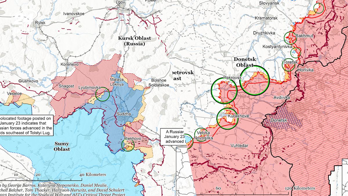 Аналіз боїв від Інституту вивчення війни Аналіз боїв від Інституту вивчення війни