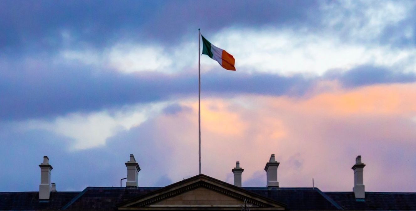 Ірландія закриває навчальні заклади через шторм Ірландія закриває навчальні заклади через шторм