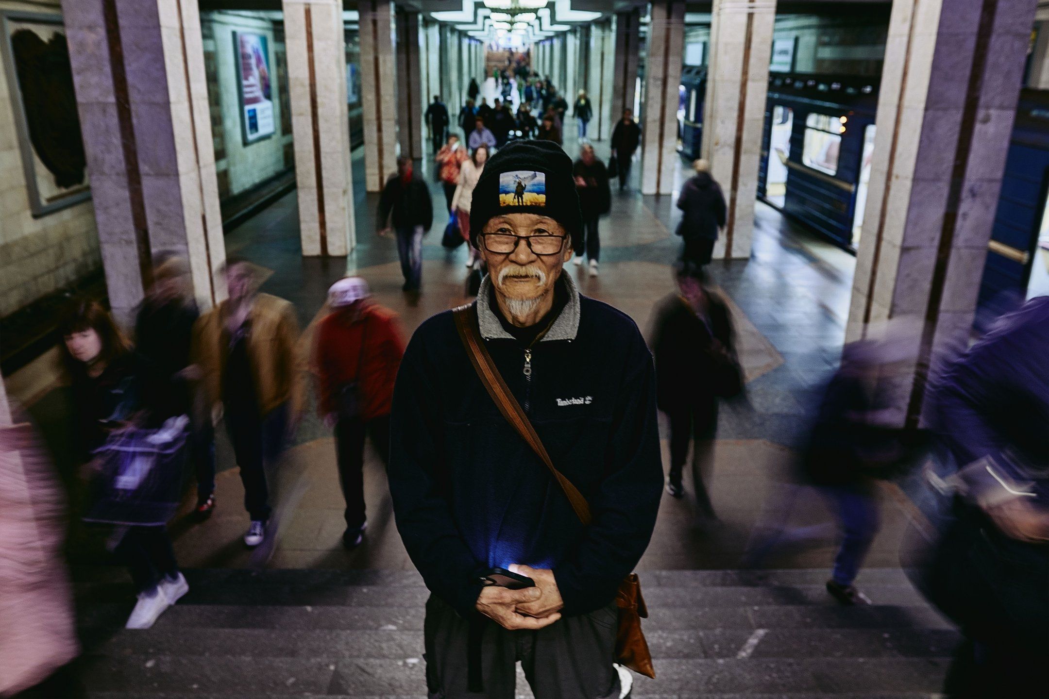 Японський волонтер залишатиметься в Україні Японський волонтер залишатиметься в Україні