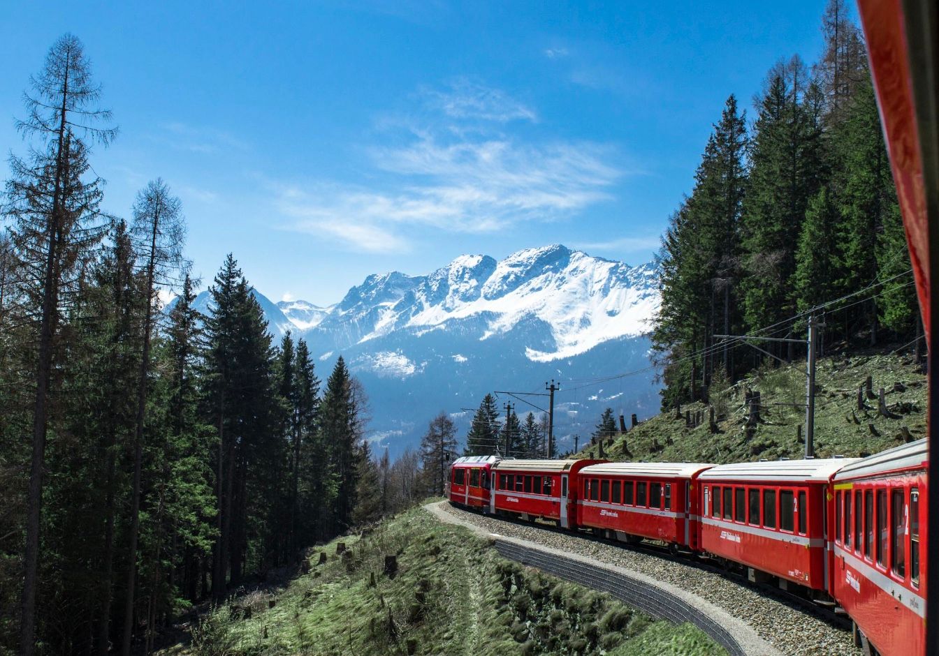 Париж и Милан соединят прямым поездом уже весной 2025 года Париж и Милан соединят прямым поездом уже весной 2025 года