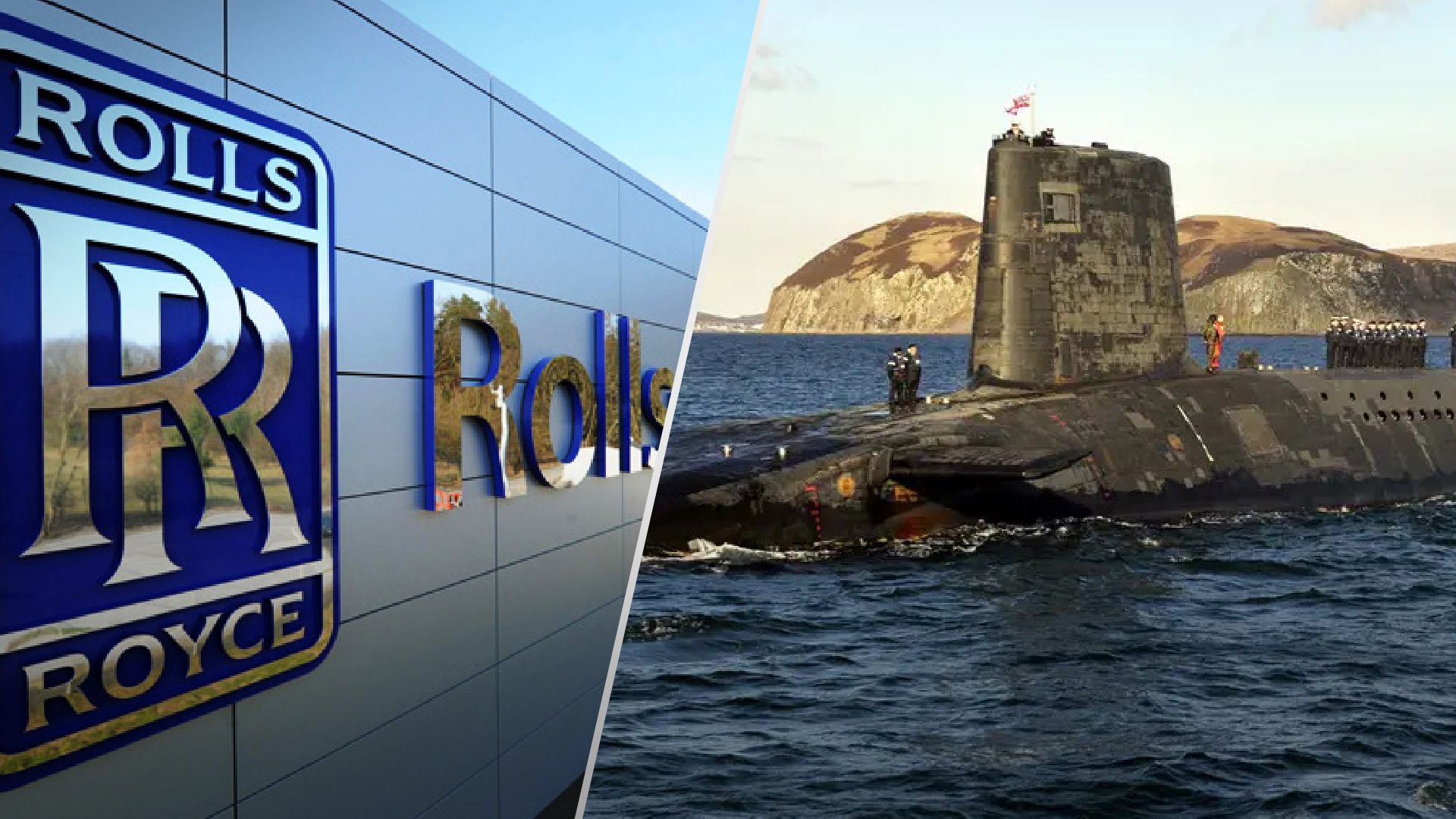 Rolls Royce розроблятиме ядерні реактори для субмарин Rolls Royce розроблятиме ядерні реактори для субмарин