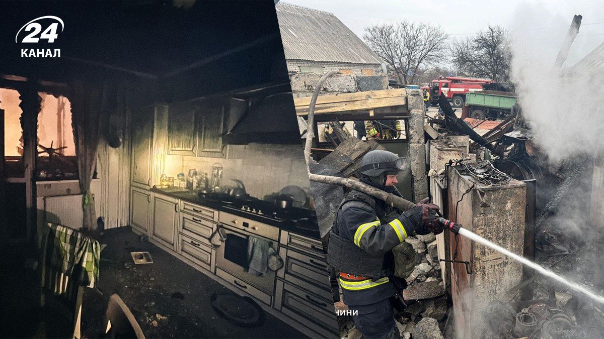 Наслідки атаки БпЛА на Київщині Наслідки атаки БпЛА на Київщині