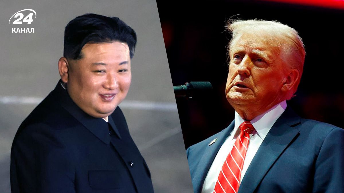 Трамп готовий зв'язатися з Кім Чен Ином Трамп готовий зв'язатися з Кім Чен Ином