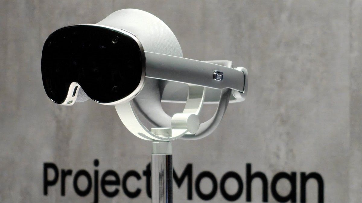 Project Moohan получил первую реальную демонстрацию Project Moohan получил первую реальную демонстрацию