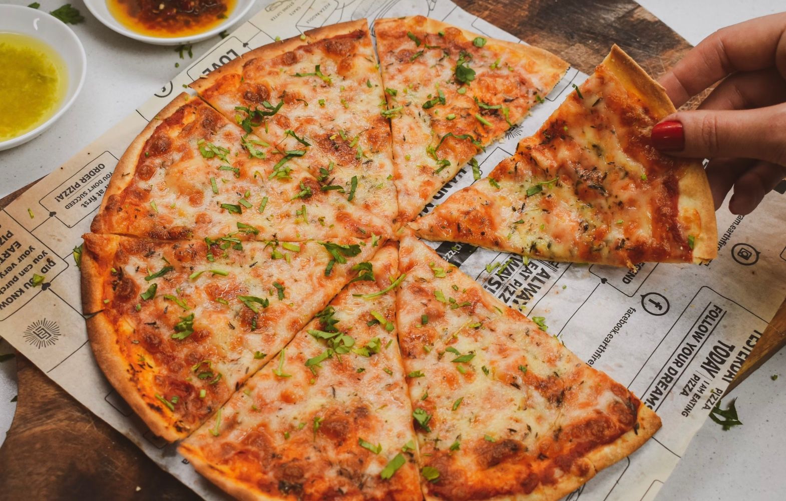 Піца з лаваша Піца з лаваша