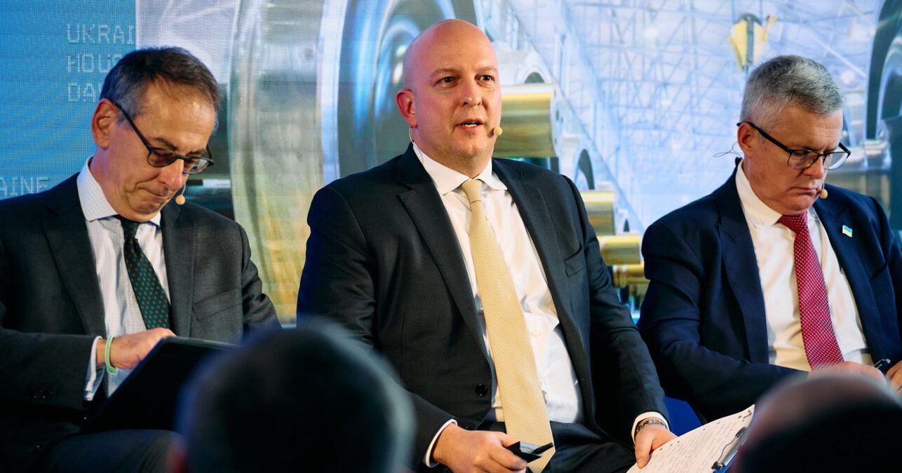 Олександр Гарькавий розповів про діяльність компанії Інтерпайп в умовах війни Олександр Гарькавий розповів про діяльність компанії Інтерпайп в умовах війни