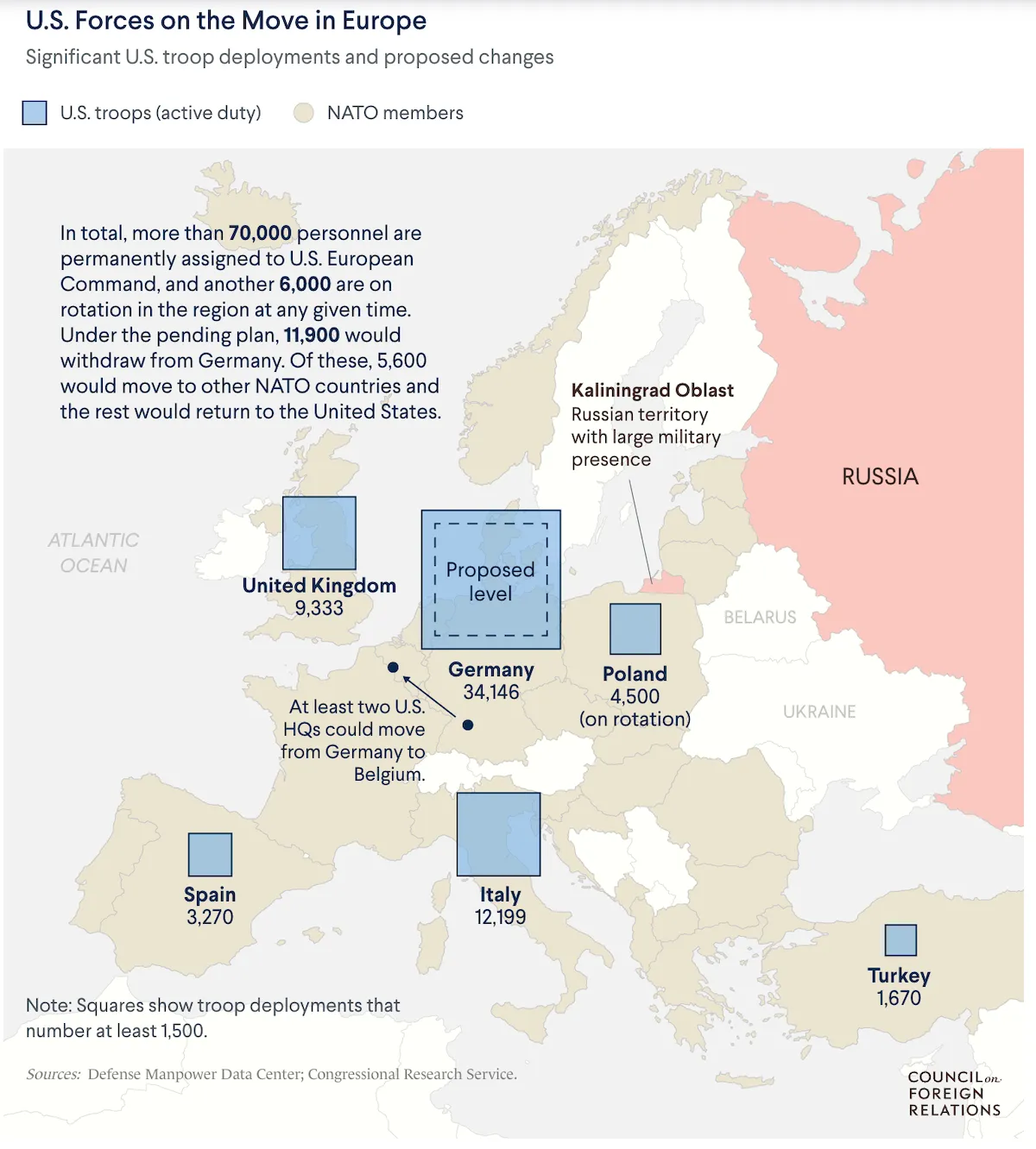 війська США в Європі війська США в Європі