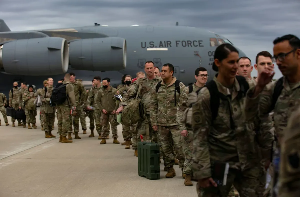 війська США в Європі війська США в Європі