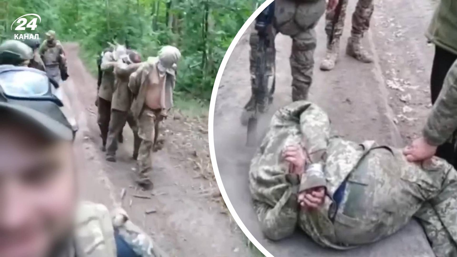 Воєнний злочин росіян на Харківщині Воєнний злочин росіян на Харківщині