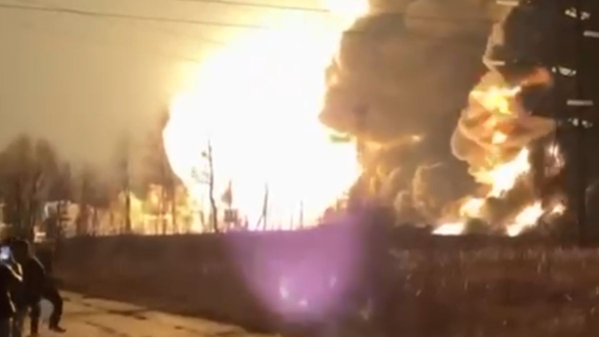 Військові розповіли про наслідки атаки на Рязанський НПЗ Військові розповіли про наслідки атаки на Рязанський НПЗ