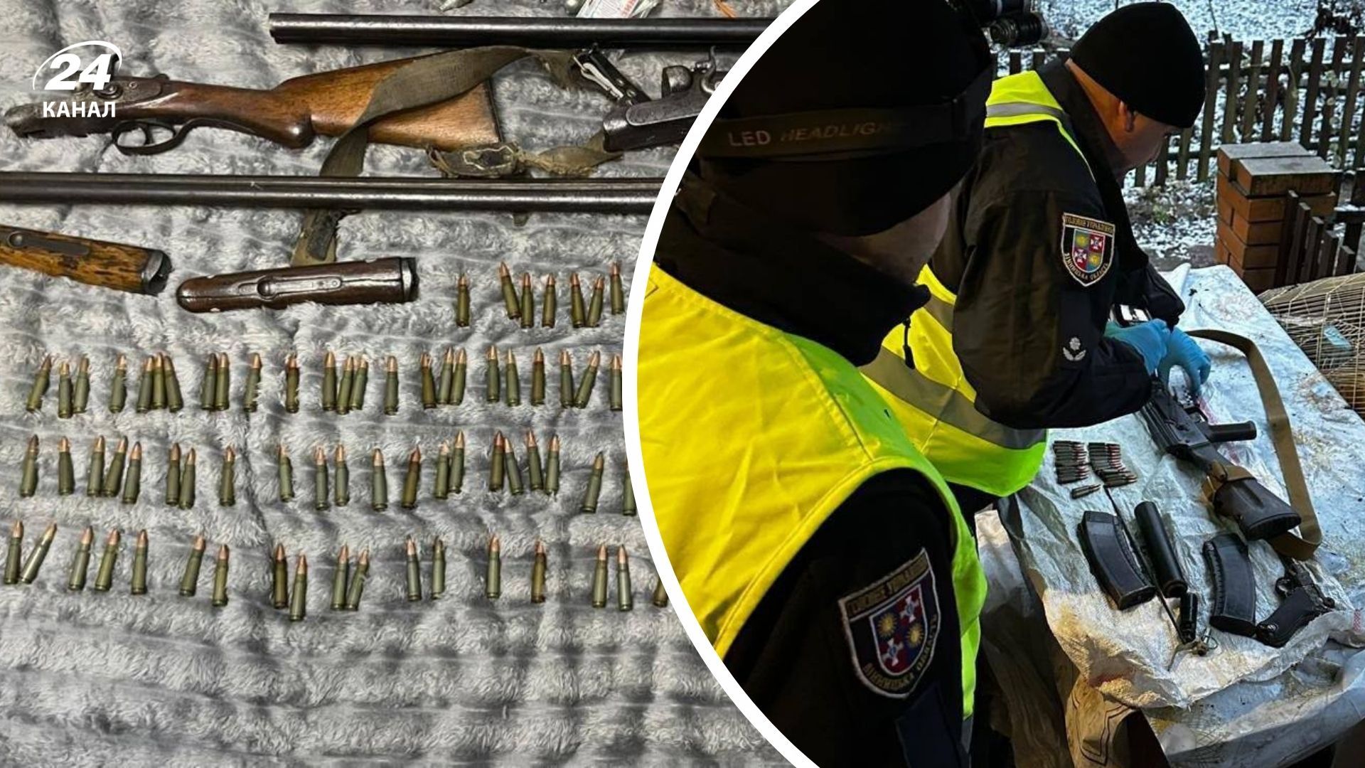 Изъято более 800 единиц вооружения