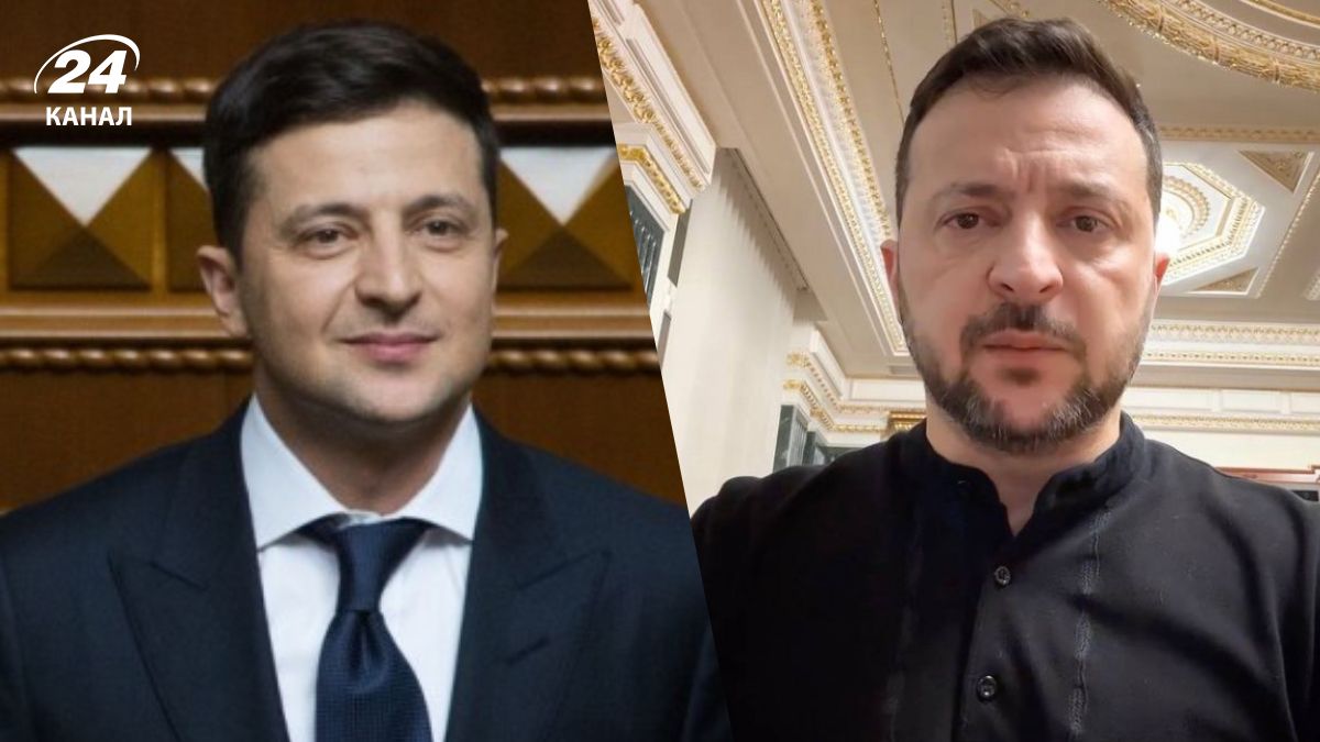 Як змінився Зеленський Як змінився Зеленський