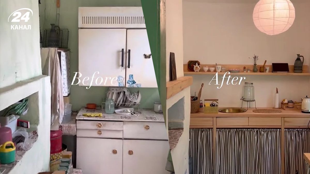 Ремонт в кухне