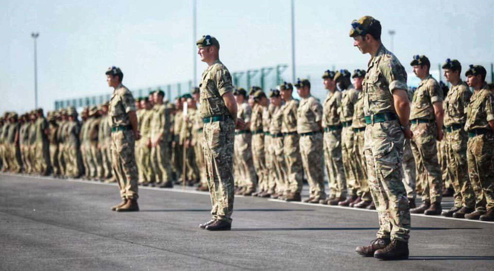 В МИД прокомментировали размещение иностранных войск в Украине В МИД прокомментировали размещение иностранных войск в Украине