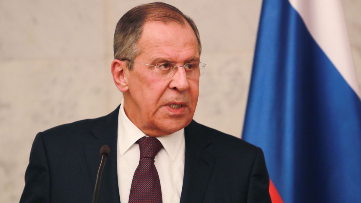 Лавров сказав, що Росія не хоче вести порожні розмови про перемир'я в Україні Лавров сказав, що Росія не хоче вести порожні розмови про перемир'я в Україні