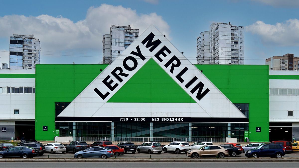 Компанія Leroy Merlin вклала у відбудову зруйнованих об'єктів в Україні 200 мільйонів - 24 Канал Компанія Leroy Merlin вклала у відбудову зруйнованих об'єктів в Україні 200 мільйонів - 24 Канал