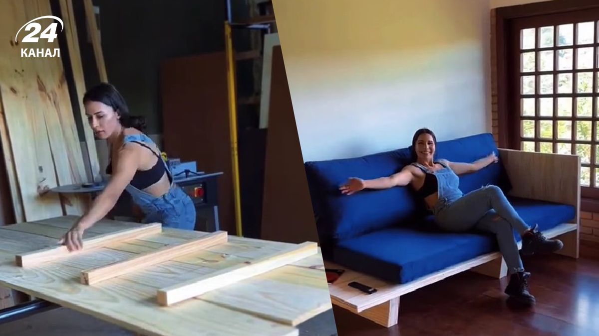 Як зробити диван своїми руками Як зробити диван своїми руками