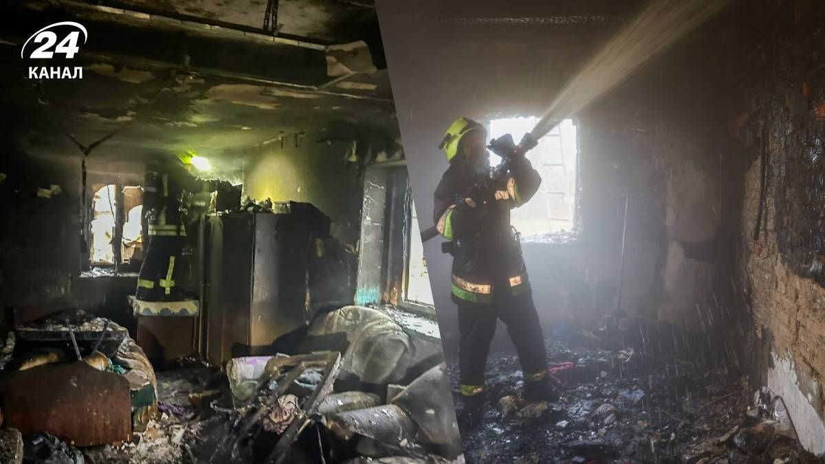 Огонь унес жизни двух детей в Ровенской области - 24 Канал Огонь унес жизни двух детей в Ровенской области - 24 Канал