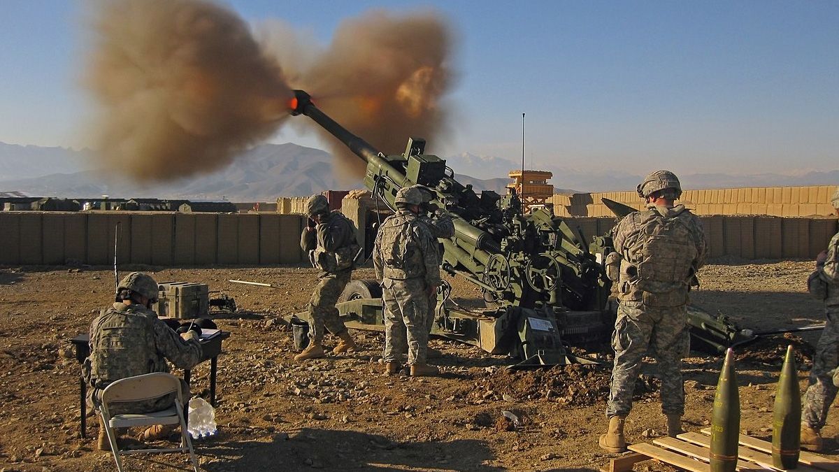 США производят всего 30 стволов к М777 в месяц США производят всего 30 стволов к М777 в месяц