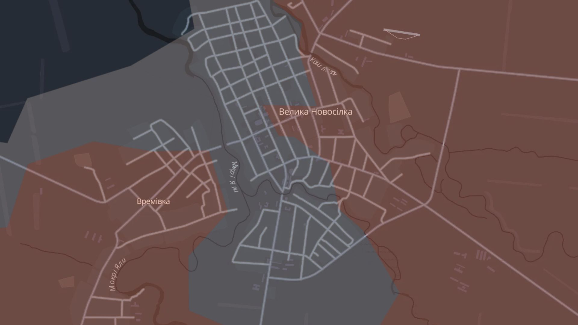 Ситуація у Великій Новосілці Ситуація у Великій Новосілці