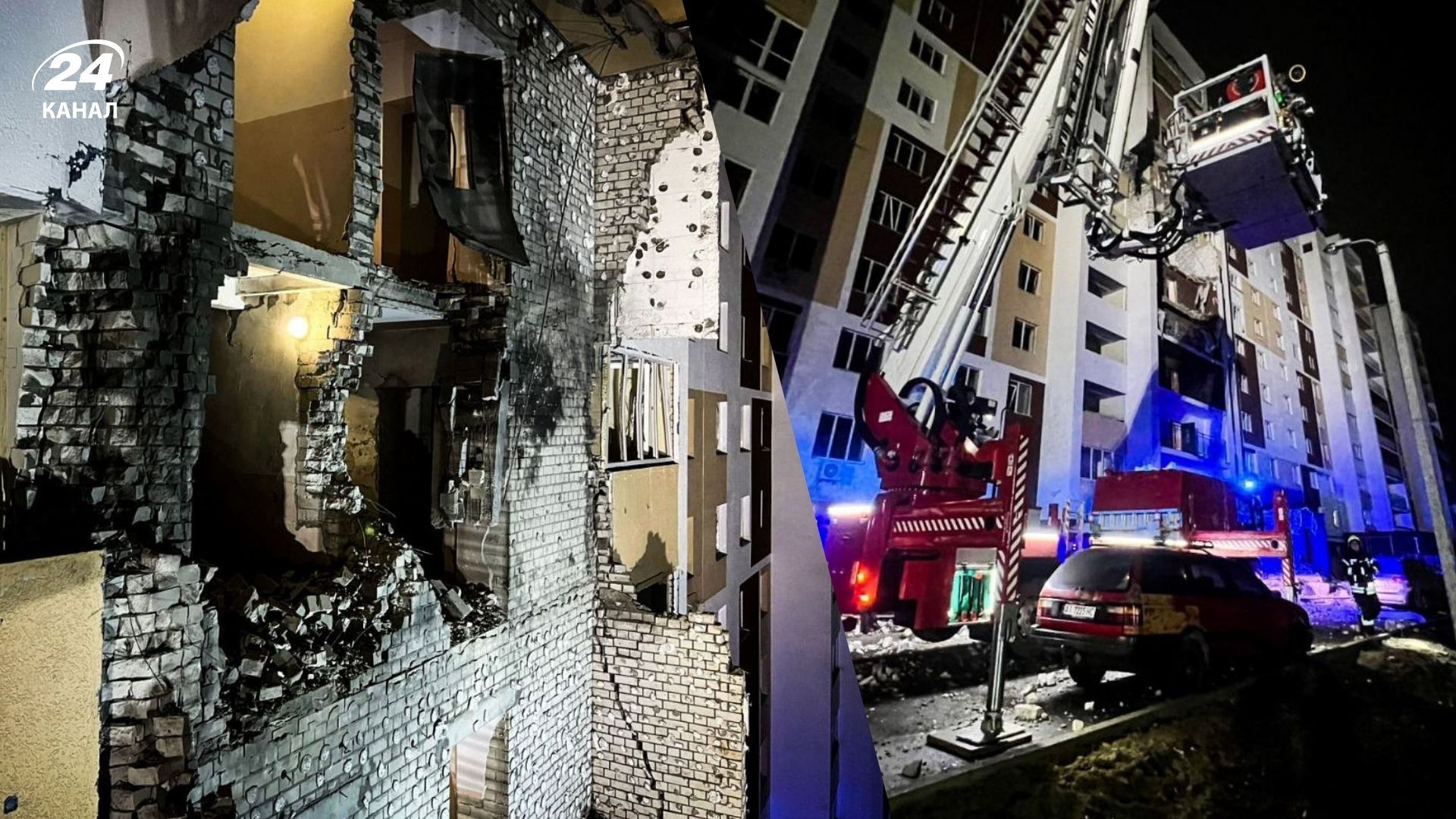 Враг атаковал Киевскую область Враг атаковал Киевскую область