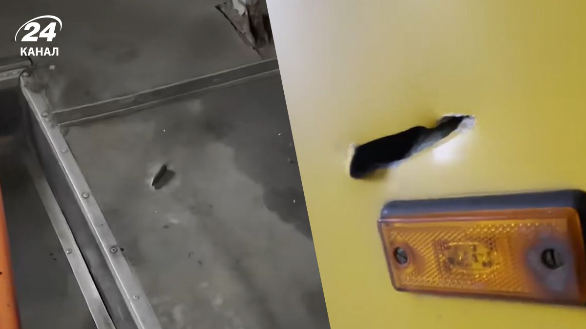 По маршрутці в Сумах влучила куля