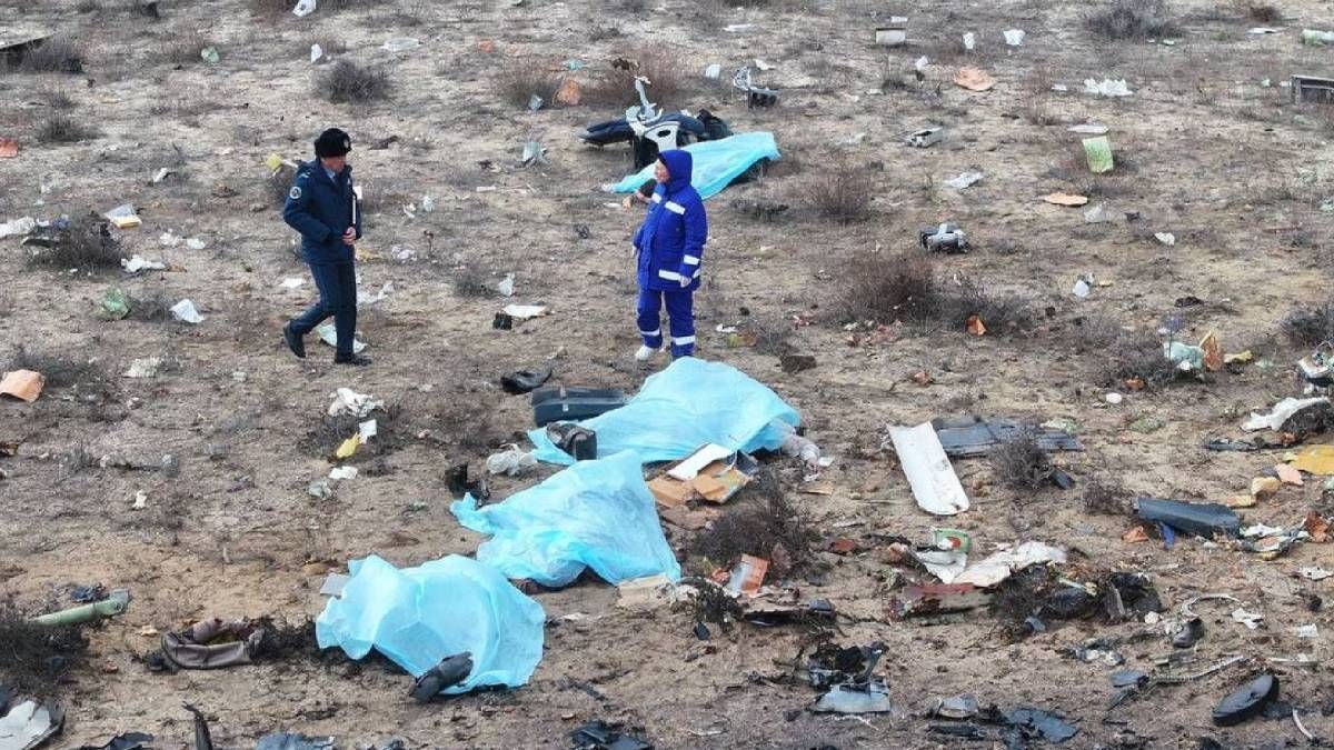 Российская ракета сбила пассажирский самолет в Грозном Российская ракета сбила пассажирский самолет в Грозном