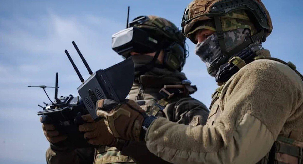 Безпілотники на передовій Безпілотники на передовій