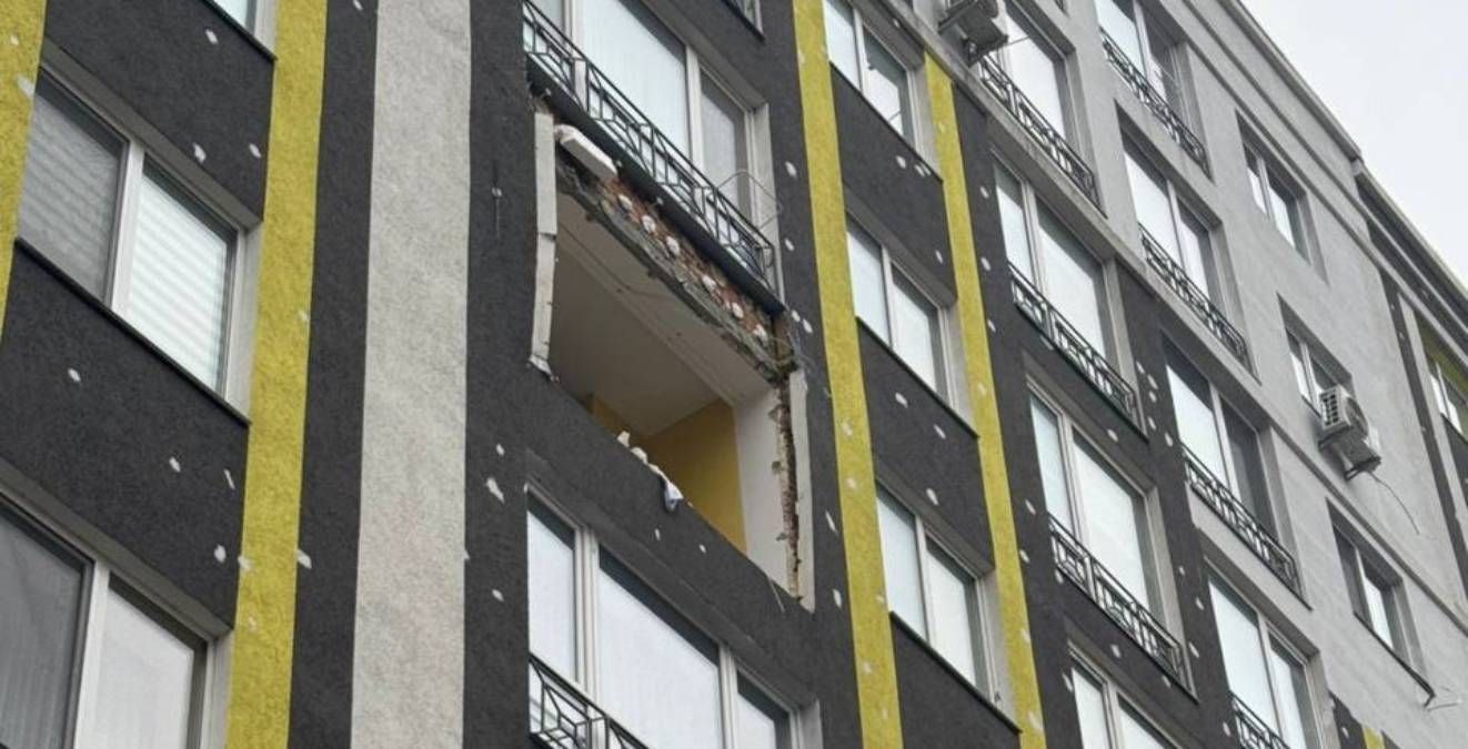 Вибух у квартирі в Ірпені Вибух у квартирі в Ірпені